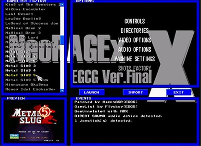 neo geo emulator windows 7